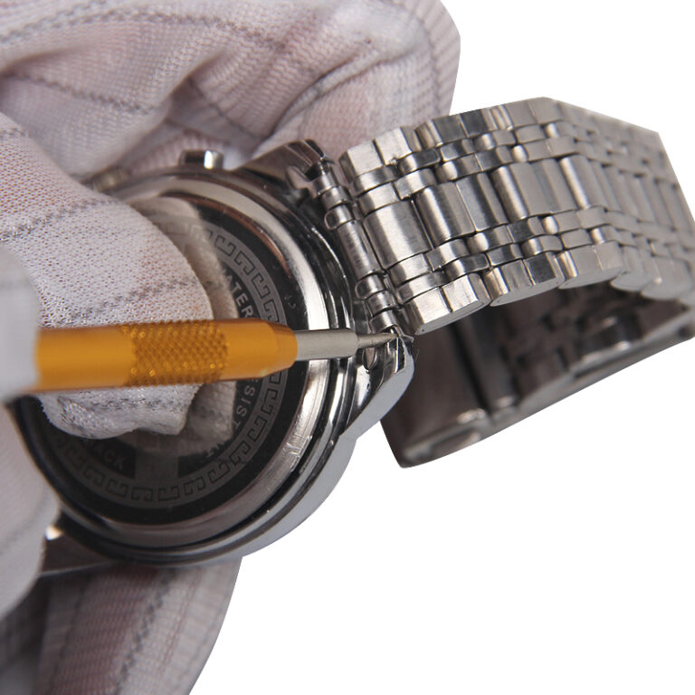 Spring Bar and Pin Pusher Tool