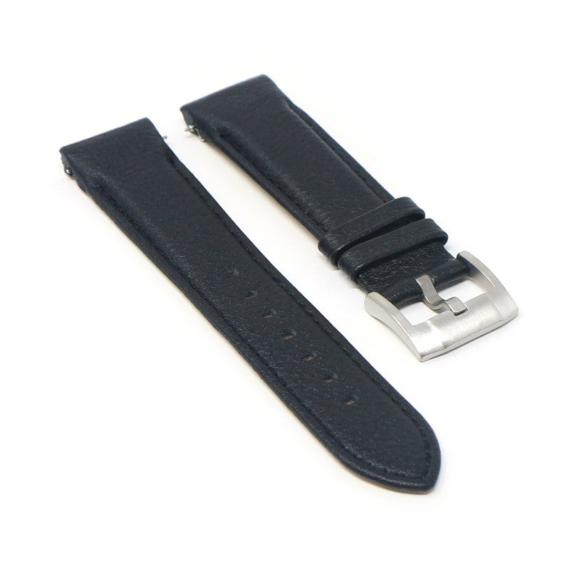 DASSARI Fitted Textured Leather Strap For Seiko Turtle