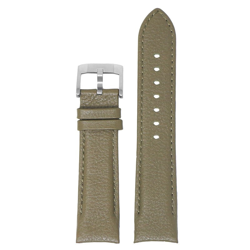DASSARI Fitted Textured Leather Strap For Seiko Turtle