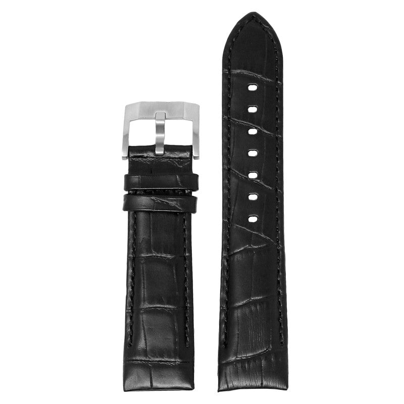 DASSARI Fitted Croc Leather Strap For Seiko Turtle