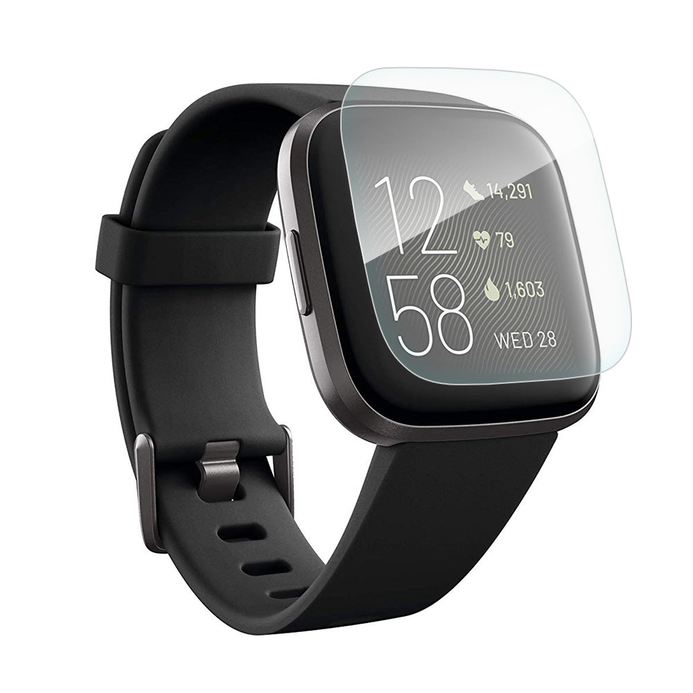 Pack of 3 Screen Protectors for Fitbit Versa or Versa 2