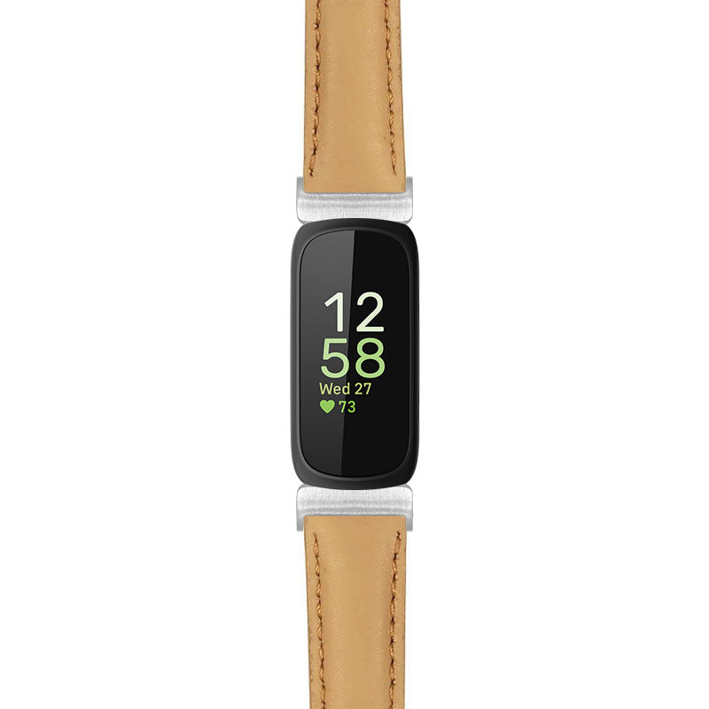 Everyday Leather Strap For Fitbit Inspire 3 - Short
