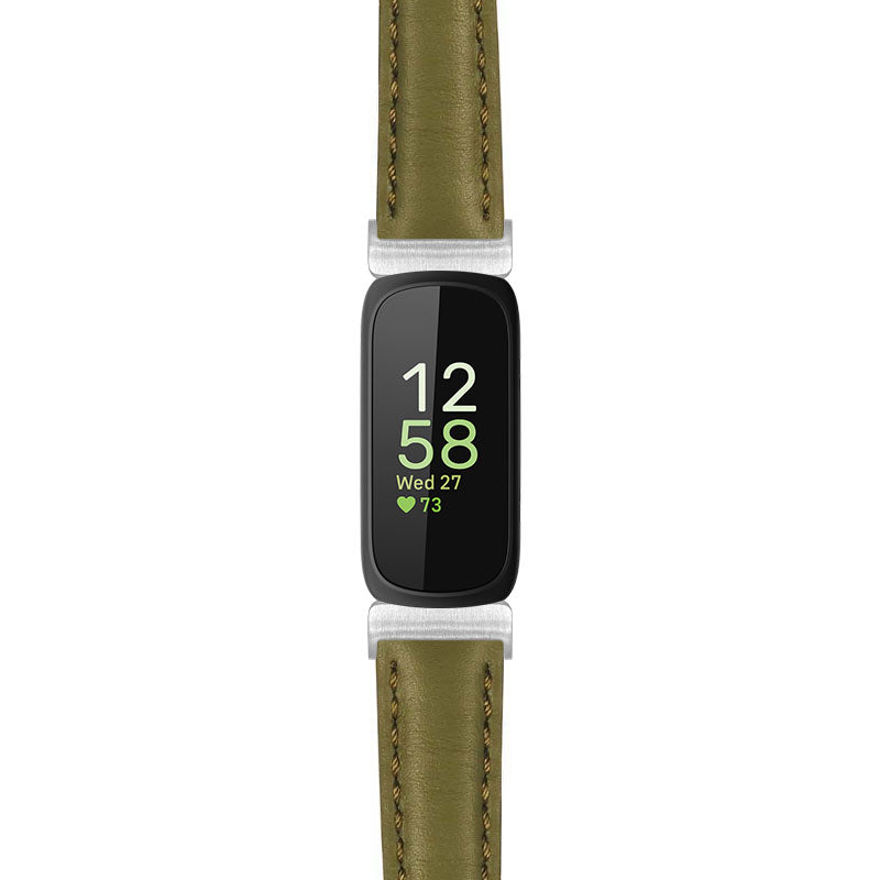 Everyday Leather Strap For Fitbit Inspire 3 - Short