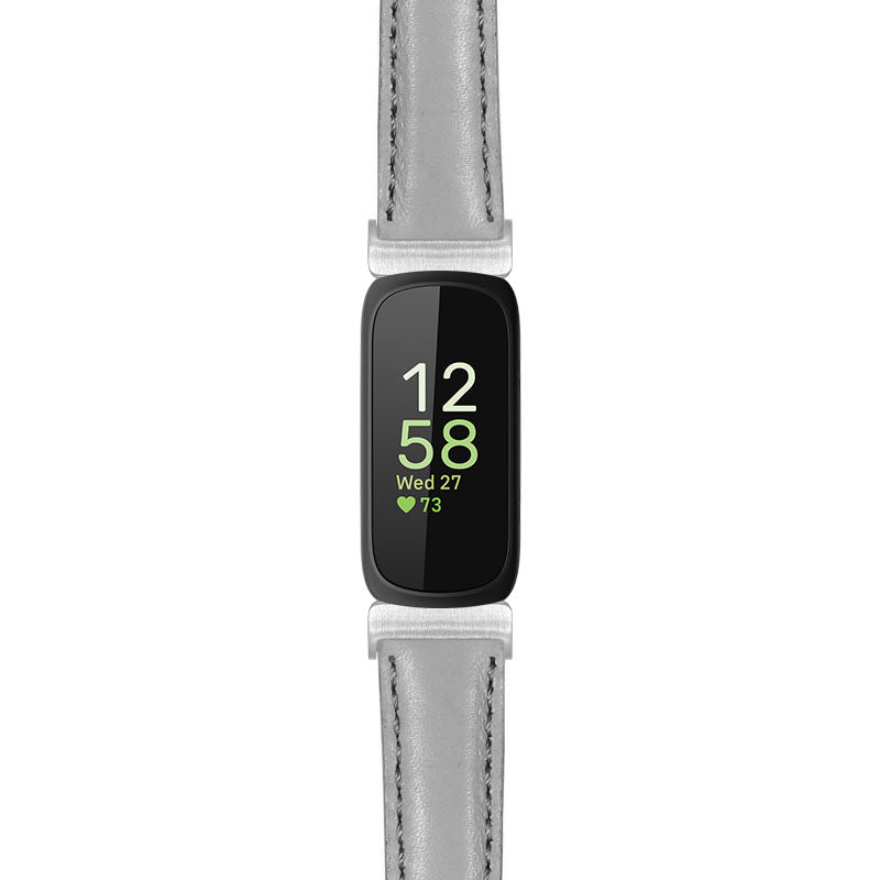 Everyday Leather Strap For Fitbit Inspire 3 - Short