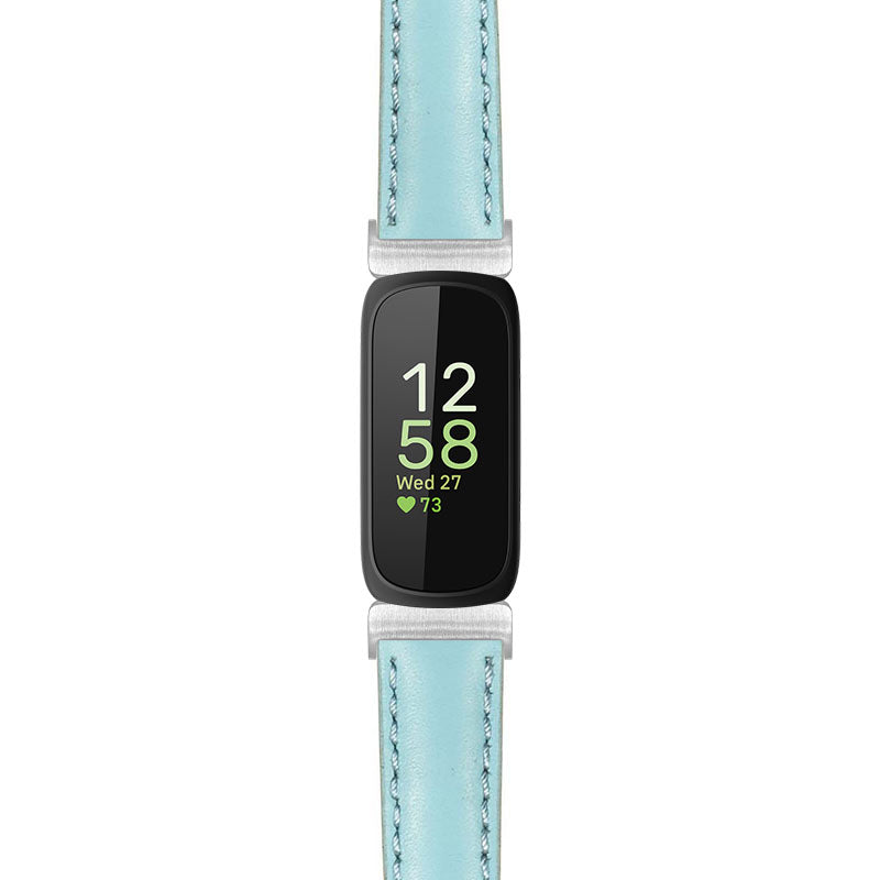 Everyday Leather Strap For Fitbit Inspire 3 - Short