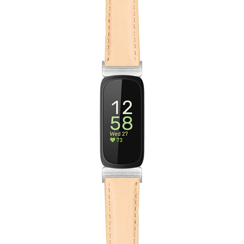 Everyday Leather Strap For Fitbit Inspire 3 - Short