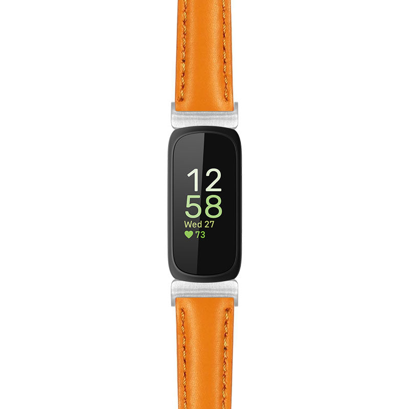 Everyday Leather Strap For Fitbit Inspire 3 - Short
