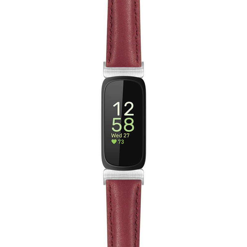 Everyday Leather Strap For Fitbit Inspire 3 - Short