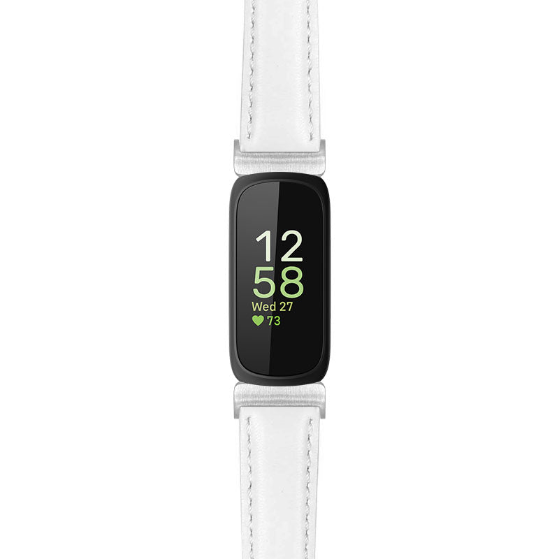 Everyday Leather Strap For Fitbit Inspire 3 - Short