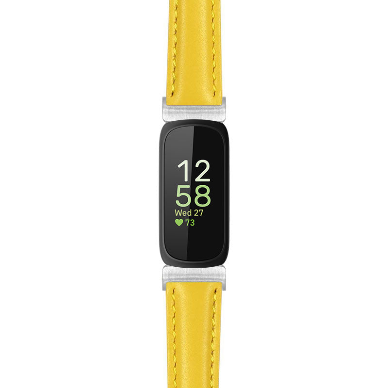 Everyday Leather Strap For Fitbit Inspire 3 - Short