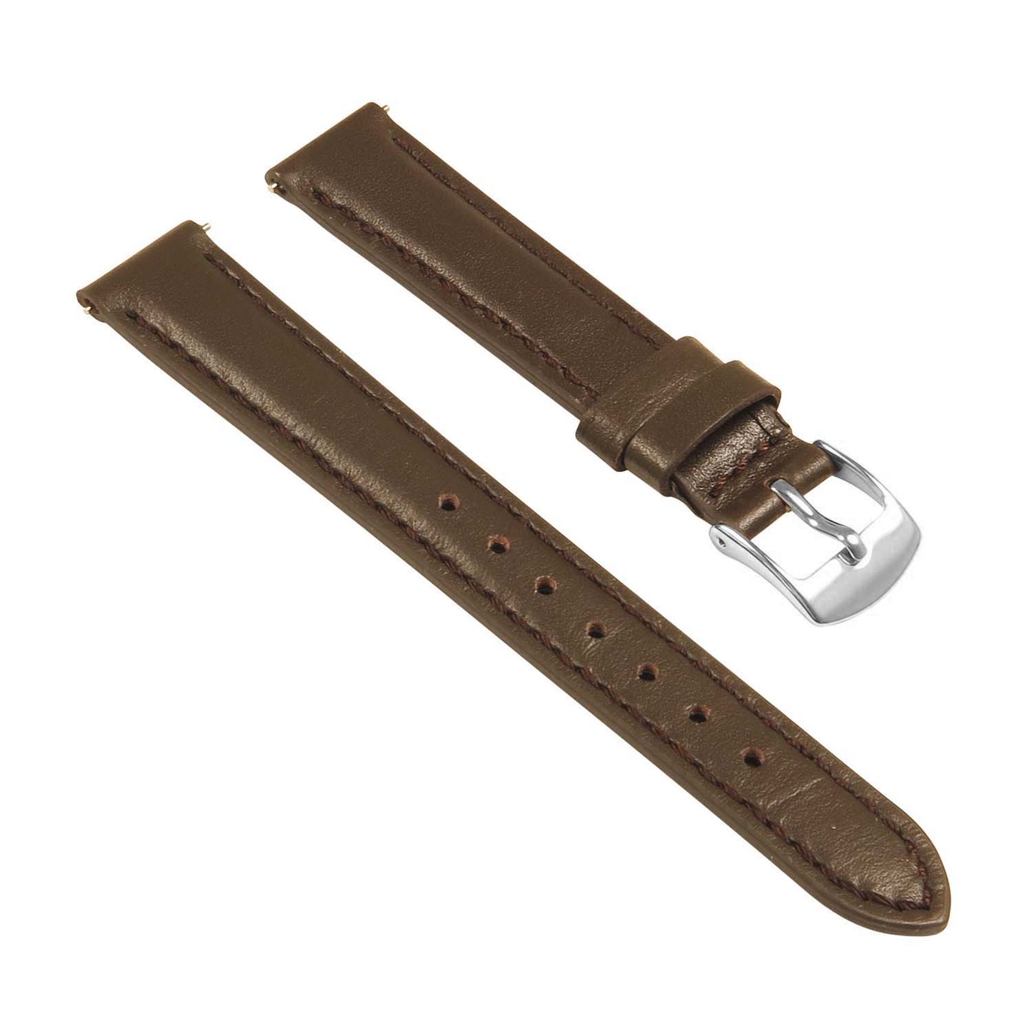 Store Sample - Classic Women's Strap - Brown - 18mm, Extra Long