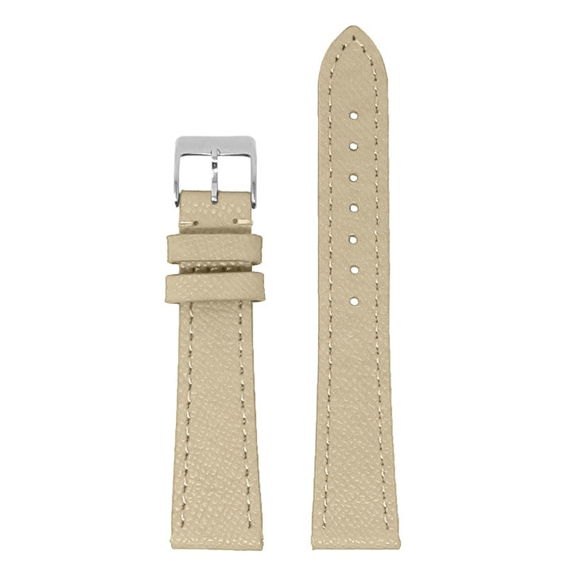 Shoreline Leather Strap By DASSARI - 18mm-21mm