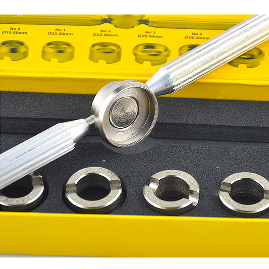 5537 Watch Case Opening Key & Dies