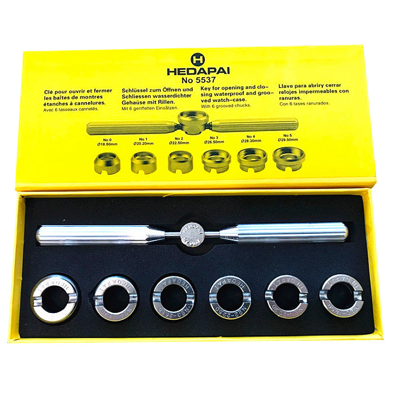 5537 Watch Case Opening Key & Dies
