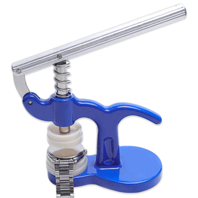 Watch Press Set in Blue