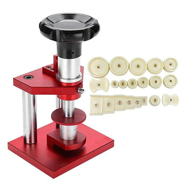 Professional Watch Case Press Tool