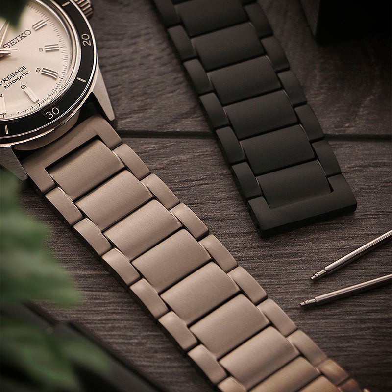Titanium Bracelet With Quick Release