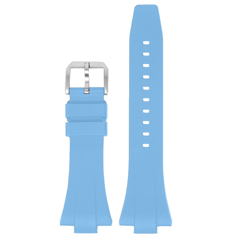 DASSARI Fitted FKM Strap For Tissot PRX