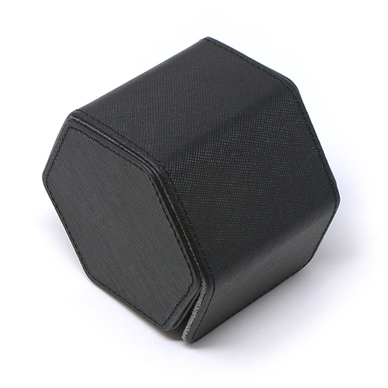 DASSARI Premium Saffiano Leather Octo Roll