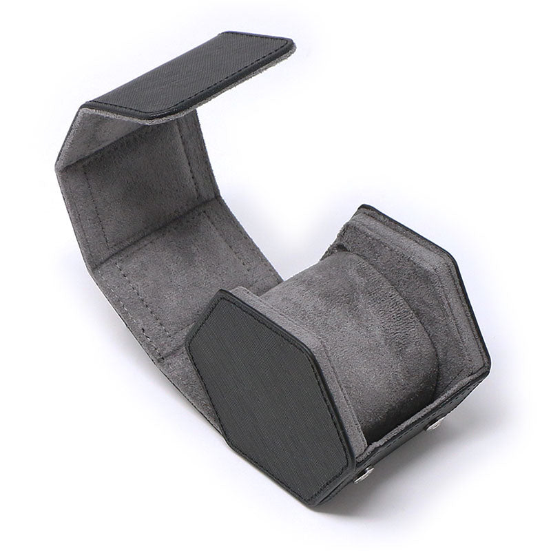 DASSARI Premium Saffiano Leather Octo Roll