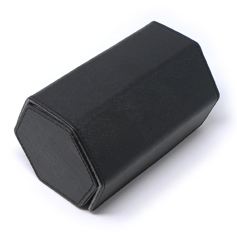 DASSARI Premium Saffiano Leather Octo Roll