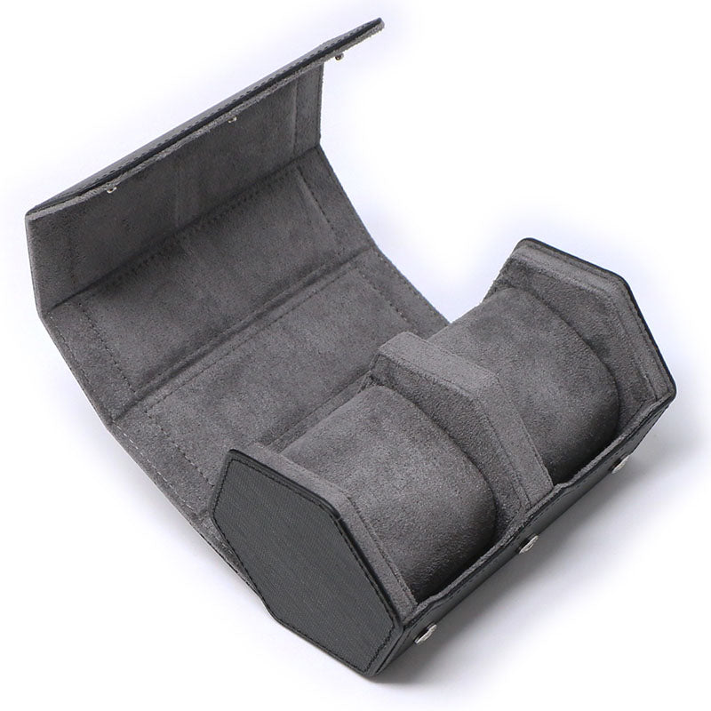 DASSARI Premium Saffiano Leather Octo Roll