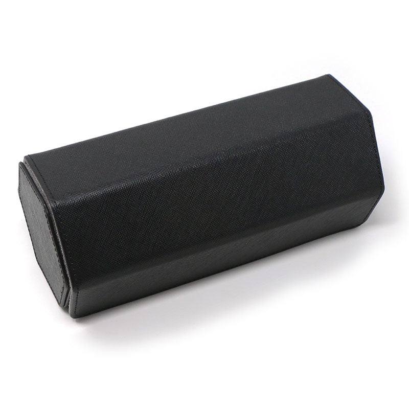 DASSARI Premium Saffiano Leather Octo Roll
