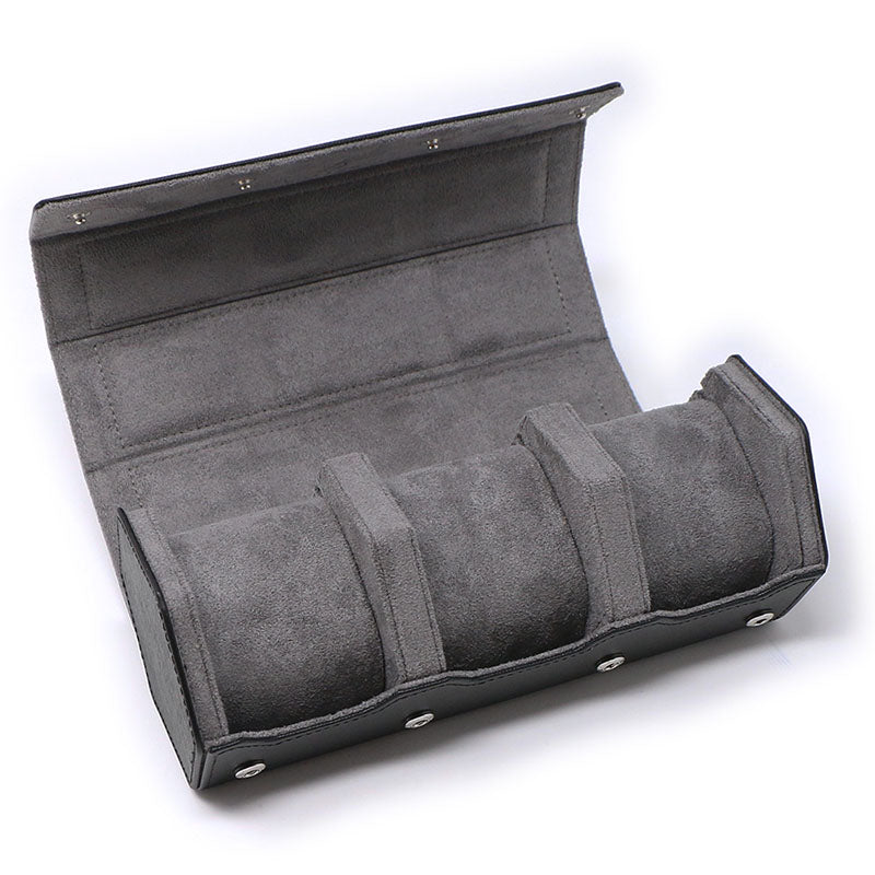 DASSARI Premium Saffiano Leather Octo Roll