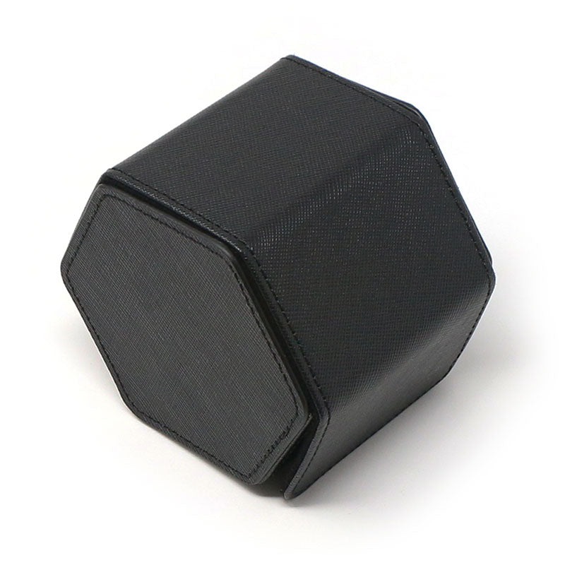 DASSARI Premium Saffiano Leather Octo Roll