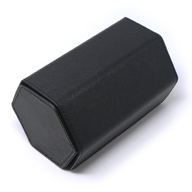 DASSARI Premium Saffiano Leather Octo Roll