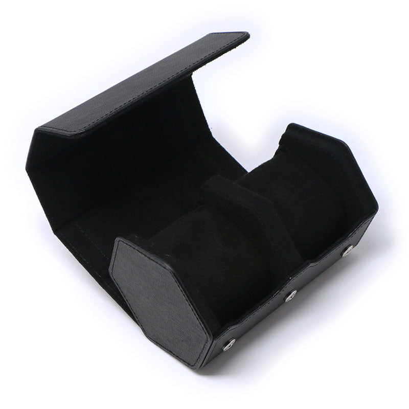 DASSARI Premium Saffiano Leather Octo Roll