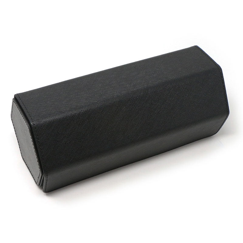 DASSARI Premium Saffiano Leather Octo Roll