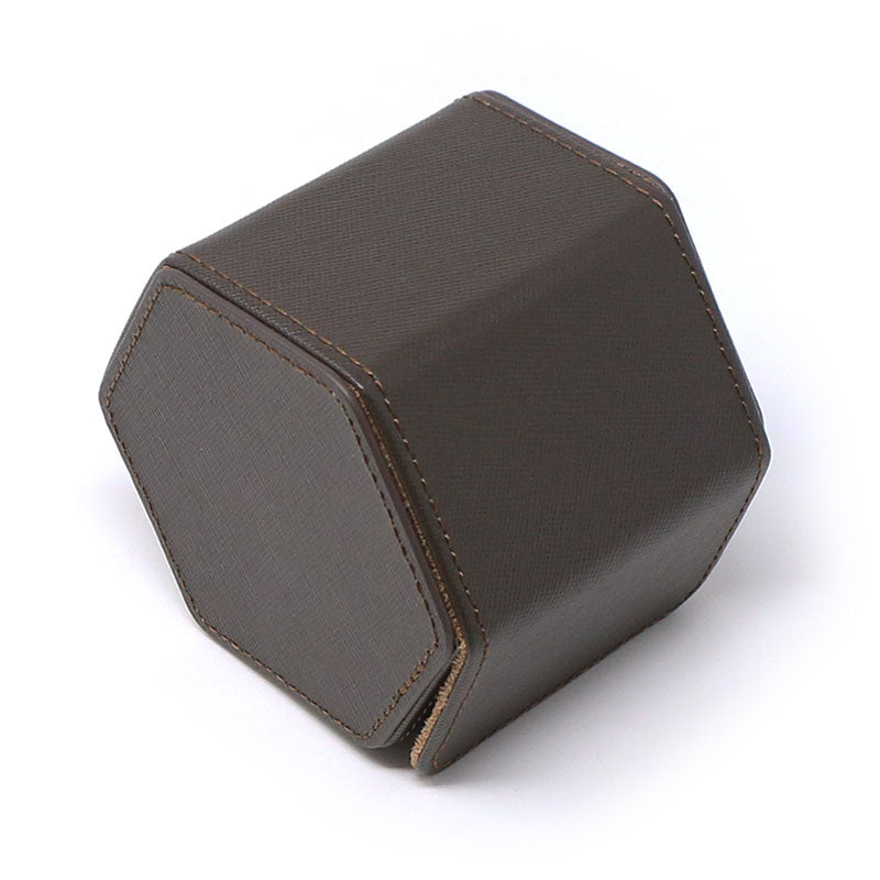 DASSARI Premium Saffiano Leather Octo Roll