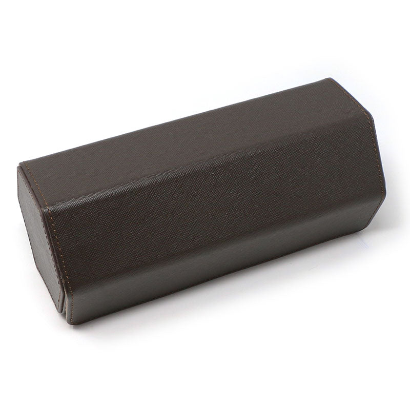 DASSARI Premium Saffiano Leather Octo Roll