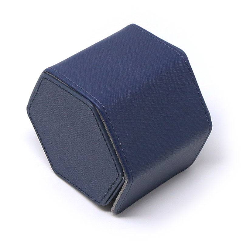 DASSARI Premium Saffiano Leather Octo Roll
