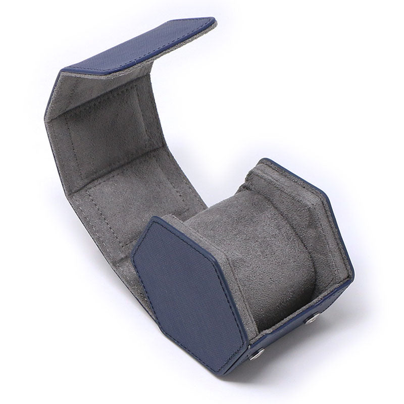 DASSARI Premium Saffiano Leather Octo Roll