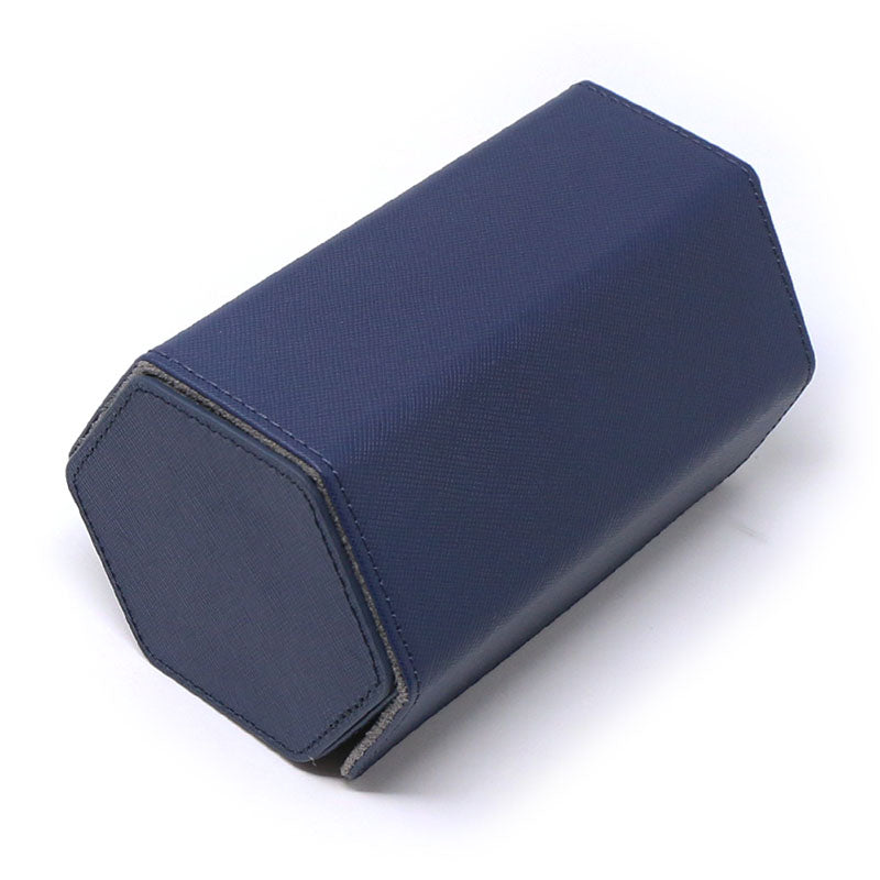 DASSARI Premium Saffiano Leather Octo Roll