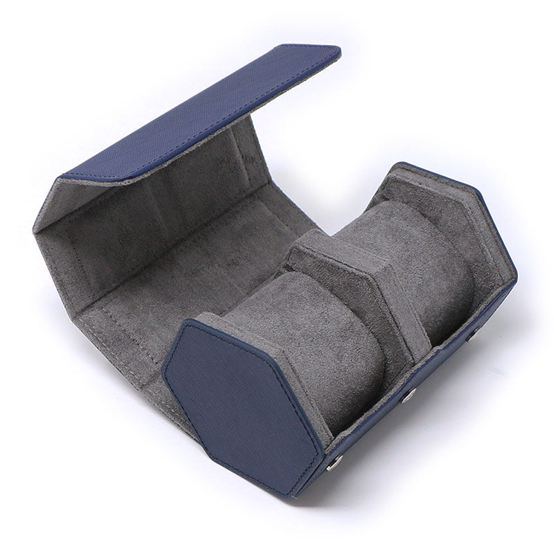 DASSARI Premium Saffiano Leather Octo Roll