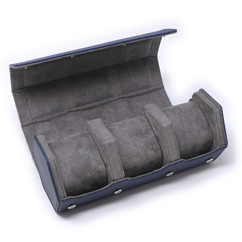 DASSARI Premium Saffiano Leather Octo Roll