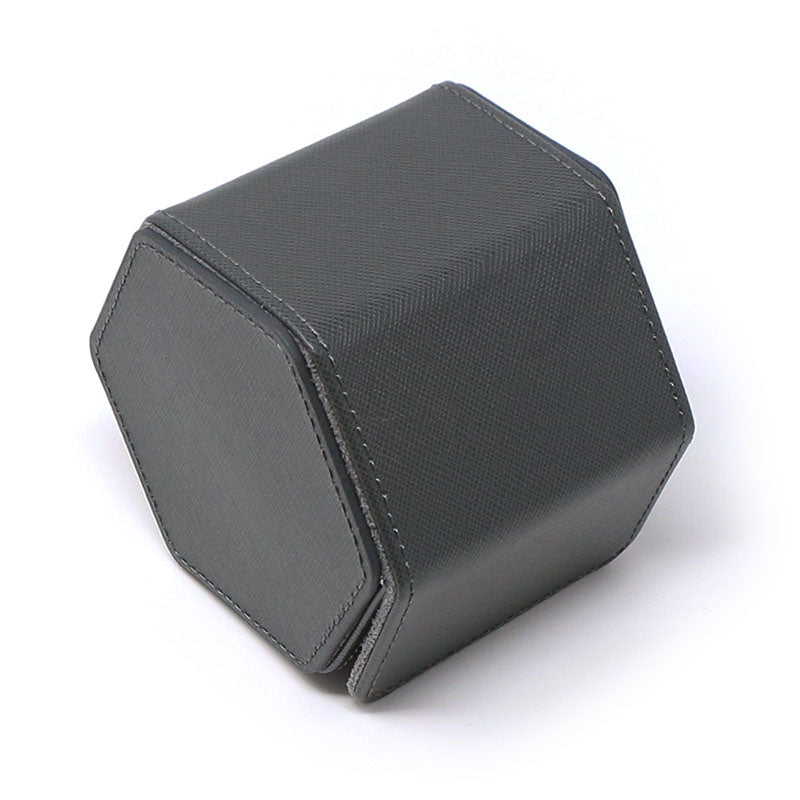 DASSARI Premium Saffiano Leather Octo Roll