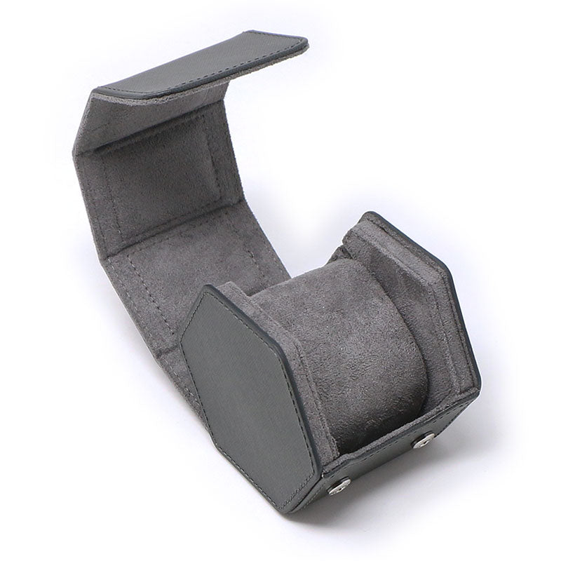 DASSARI Premium Saffiano Leather Octo Roll