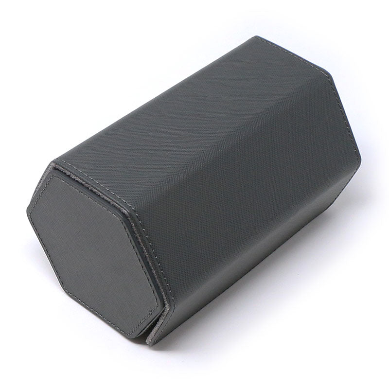 DASSARI Premium Saffiano Leather Octo Roll
