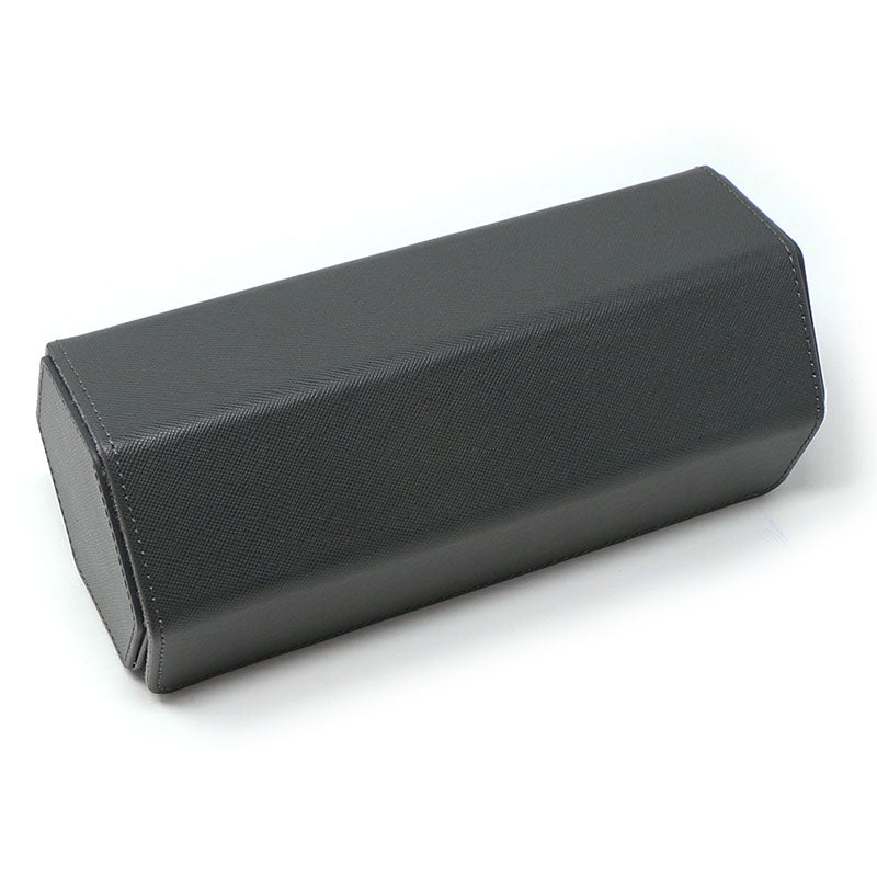 DASSARI Premium Saffiano Leather Octo Roll