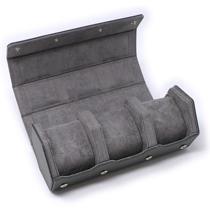 DASSARI Premium Saffiano Leather Octo Roll
