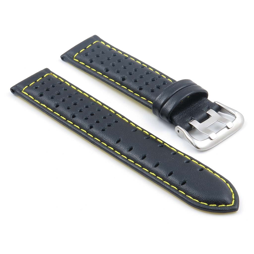 Perforated Leather Rally Strap for Fitbit Versa & Versa 2