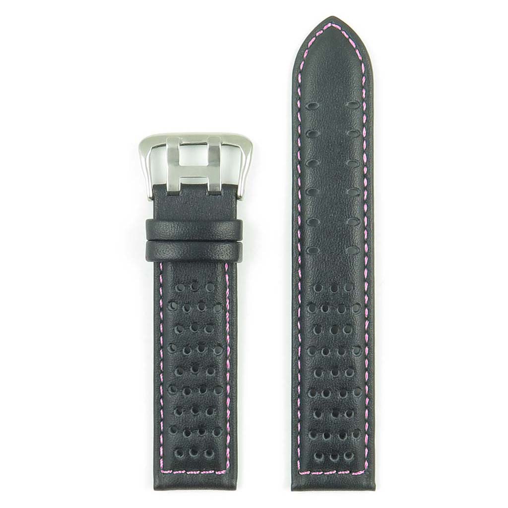 Perforated Leather Rally Strap for Fitbit Versa & Versa 2