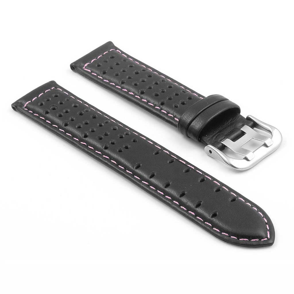 Perforated Leather Rally Strap for Fitbit Versa & Versa 2