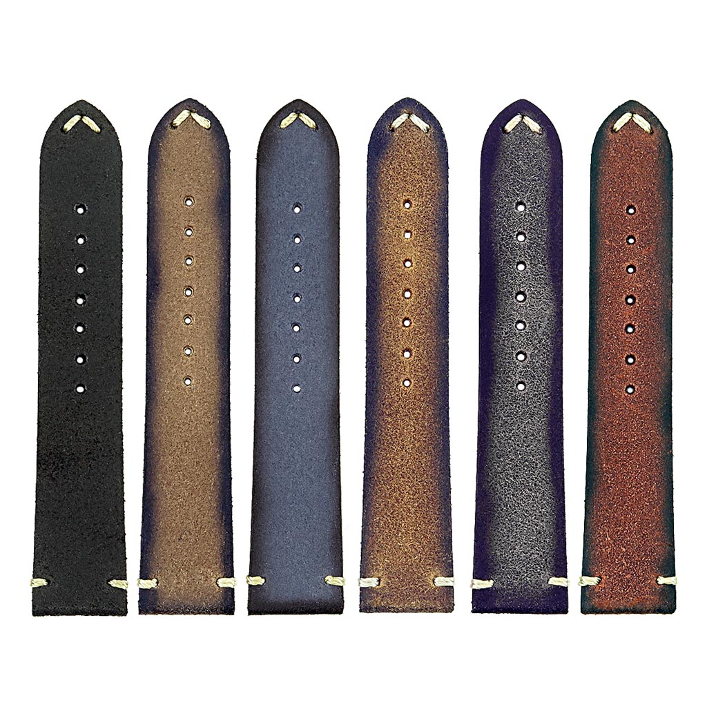 DASSARI Outlaw Genuine Python Strap