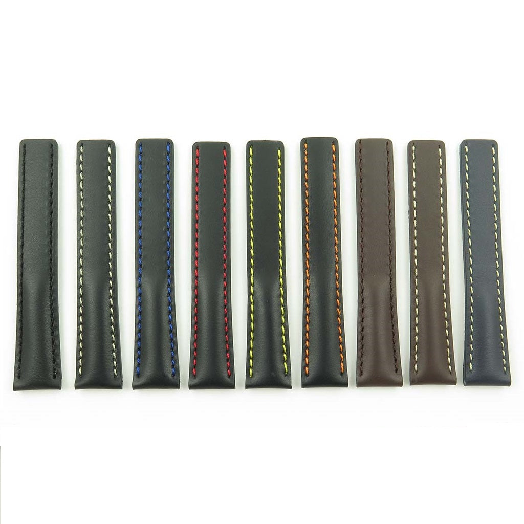 DASSARI G5 Italian Leather Watch Strap for Deployment Clasp