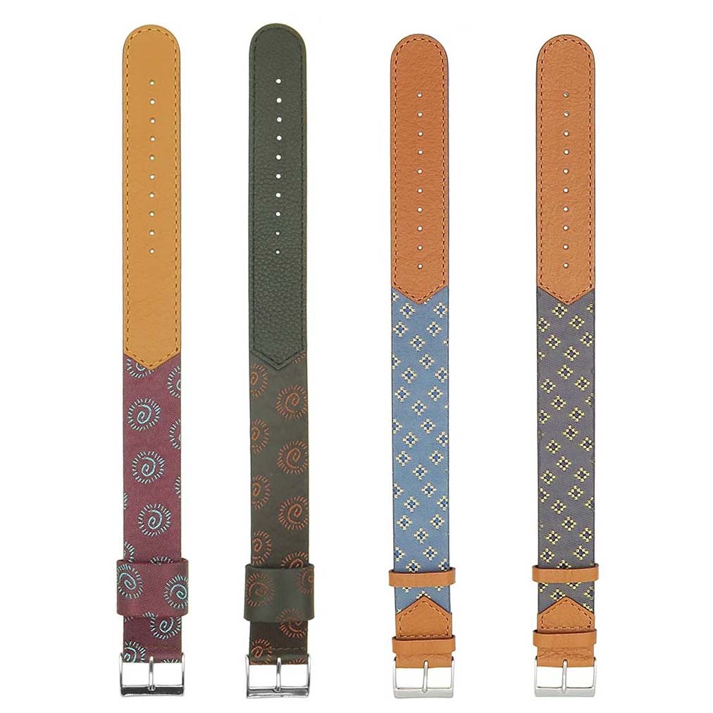 DASSARI Milan Italian Silk NATO Strap